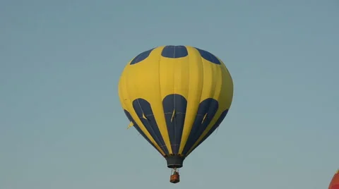 Hot air balloon Video stock 40449834