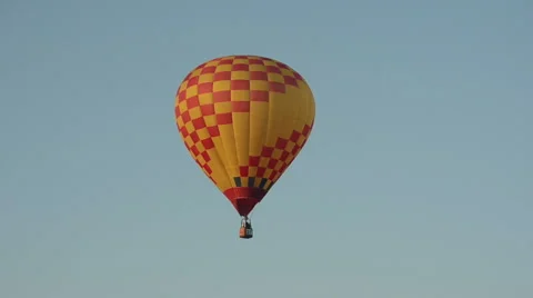 Hot air balloon Video stock 40449980