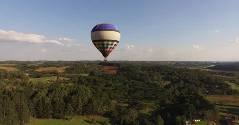 Hot air balloon Vídeos de archivo 53050962