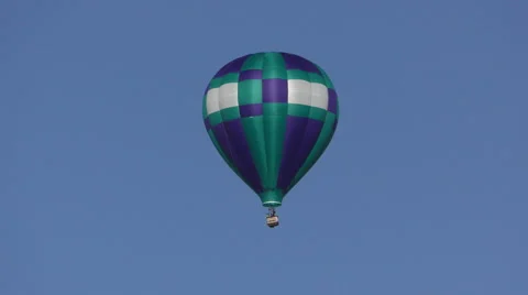 Hot air balloon Stock Footage 69000366