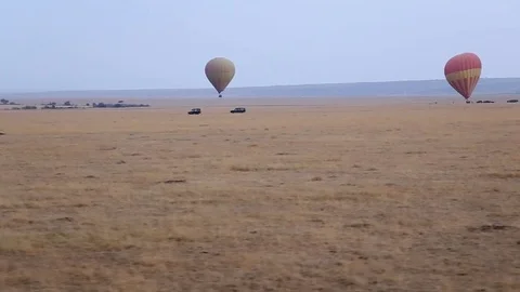 Hot air balloon. Stock Footage 69900090