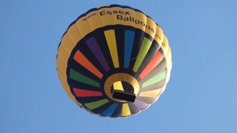 Hot air balloon Stock Footage 90089805