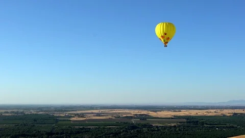 Hot Air Balloon Stock Footage 95159087