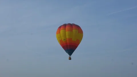 Hot air balloon Stock Footage 120223935