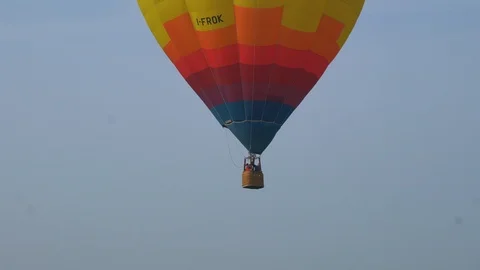 Hot air balloon Stock Footage 120224691