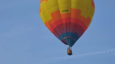 Hot air balloon Stock Footage 120227929