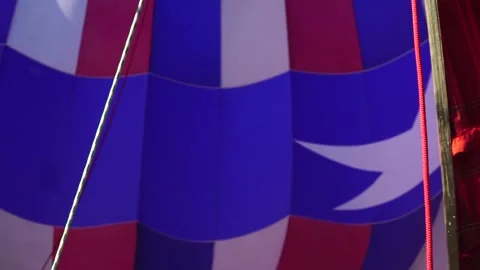 Hot air Balloon Stock Footage 169661243