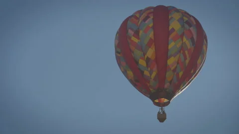 Hot Air Balloon Stock Footage 194182641
