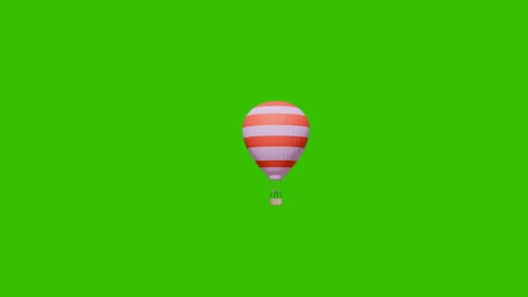 Hot air balloon Stock Footage 310031288