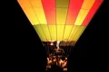 Hot Air Balloon Glowing Footage
