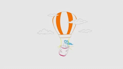 Hot Balloon Illustration Stock Footage ~ Royalty Free Stock Videos Pond5 Hot Balloon Illustration Stock Footage ~ Royalty Free Stock Videos Pond5