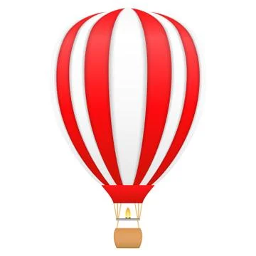 Hot Air Balloon Stock Illustration