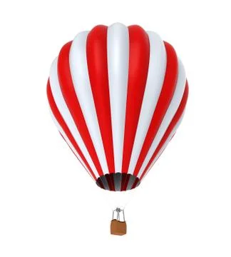 Hot Air Balloon Stock-Illustration