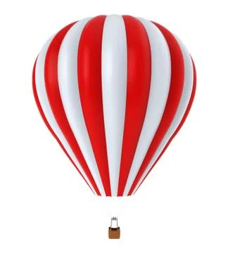 Hot Air Balloon Illustrazione stock