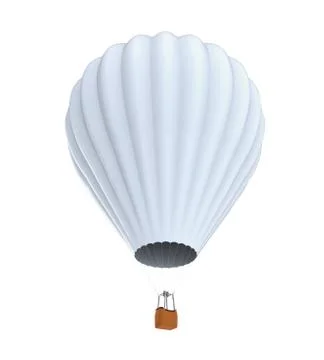 Hot Air Balloon Illustrazione stock