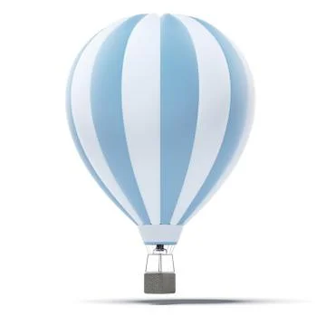 Hot air balloon Stock-Illustration
