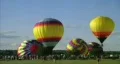 Hot Air Balloon Launch HD Footage