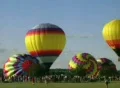 Hot Air Balloon Launch Footage