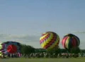 Hot Air Balloon Lift-Off Footage