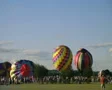 Hot Air Balloon Lift-Off SD Footage