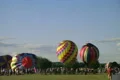Hot Air Balloon Lift-Off Footage