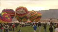 Hot Air Balloon Lifts Off At The Mass Ascension HD Footage