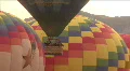 Hot Air Balloon Mass Ascension HD Footage