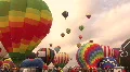 Hot Air Balloon Mass Ascension HD Footage