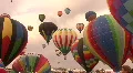 Hot Air Balloon Mass Ascension HD Footage