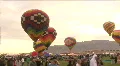 Hot Air Balloon Mass Ascension HD Footage