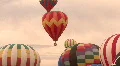 Hot Air Balloon Mass Ascension HD Footage