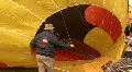 Hot Air Balloon Mass Ascension HD Footage