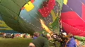 Hot Air Balloon Mass Ascension HD Footage