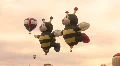Hot Air Balloon Mass Ascension HD Footage