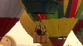 Hot Air Balloon Mass Ascension HD Footage
