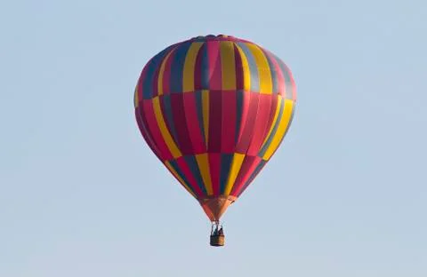 Hot air balloon oldest successful human flight technology Stock Photos