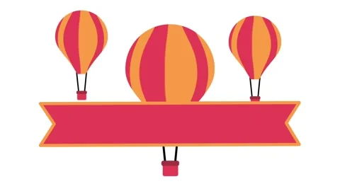 Hot Air Balloon Parade Stock Footage 335631278