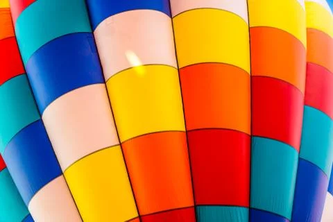 Hot Air Balloon Patterns Stock Photos
