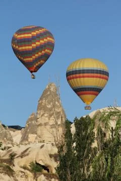 Hot air balloon Stock Photos