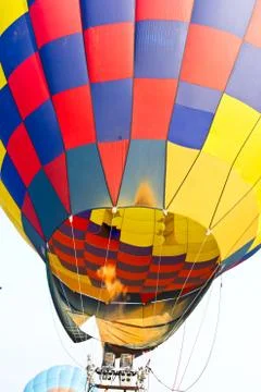 Hot air balloon Stock Photos
