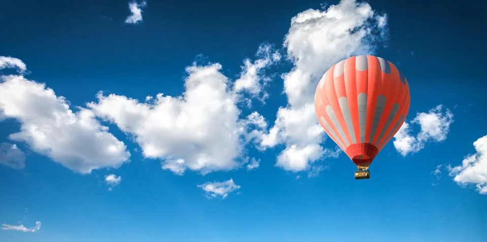 Hot air balloon Stock Photos