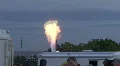 Hot Air Balloon Propane Burner & Flame HD Footage