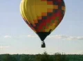 Hot Air Balloon Takes Flight Footage