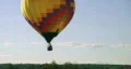 Hot Air Balloon Takes Flight HD Footage