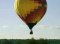 Hot Air Balloon Takes Flight SD Footage