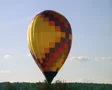 Hot Air Balloon Takes Flight SD Footage