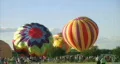 Hot Air Balloon Time Lapse HD Footage