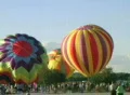 Hot Air Balloon Time Lapse Footage