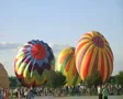 Hot Air Balloon Time Lapse SD Footage