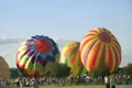 Hot Air Balloon Time Lapse Footage
